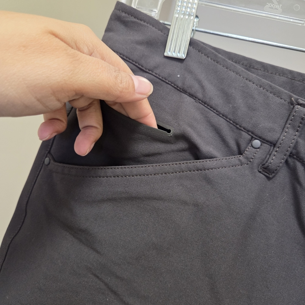MEC Charcoal Performance Shorts Lightweight Outdoor - Picture 4 of 10